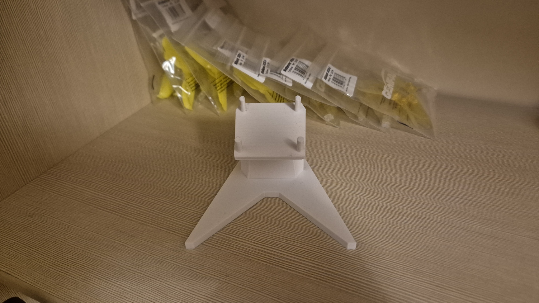 Miniatura 3 do modelo 3D 3,5'' Drone Stand