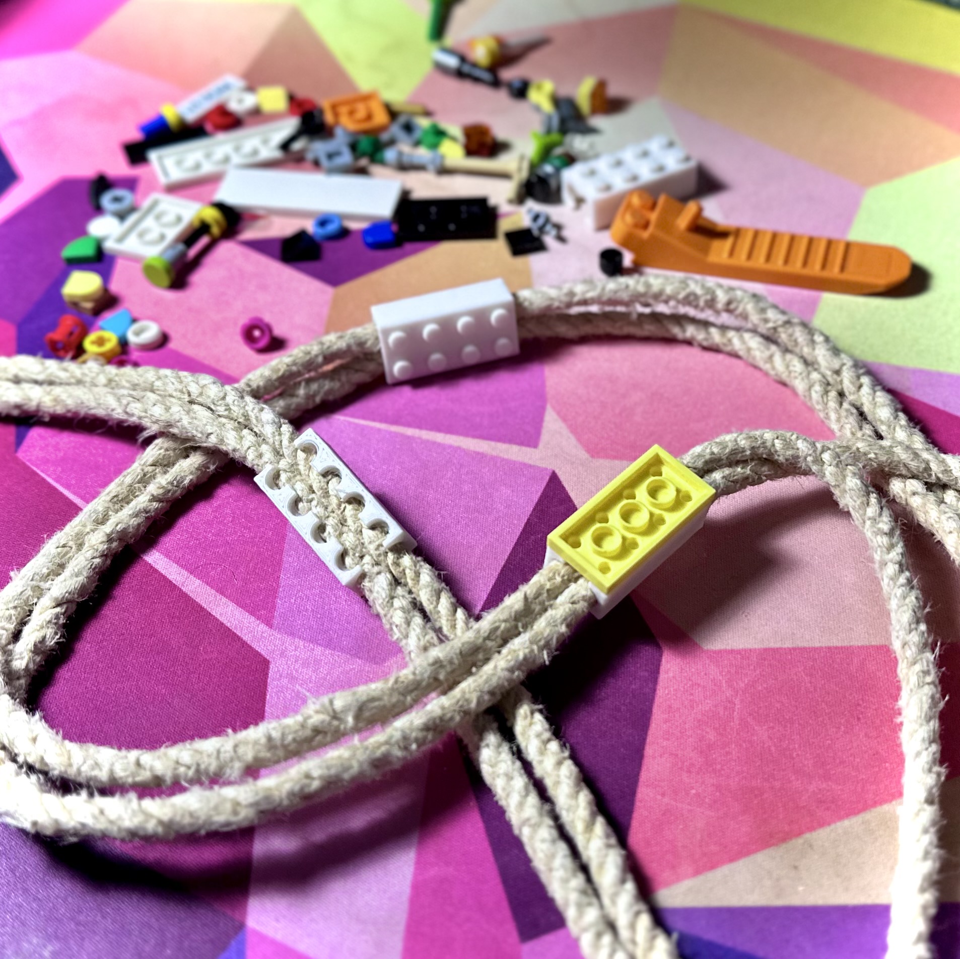 Danish shibari brick