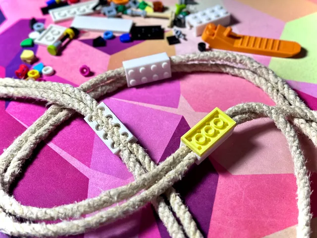 Danish shibari brick