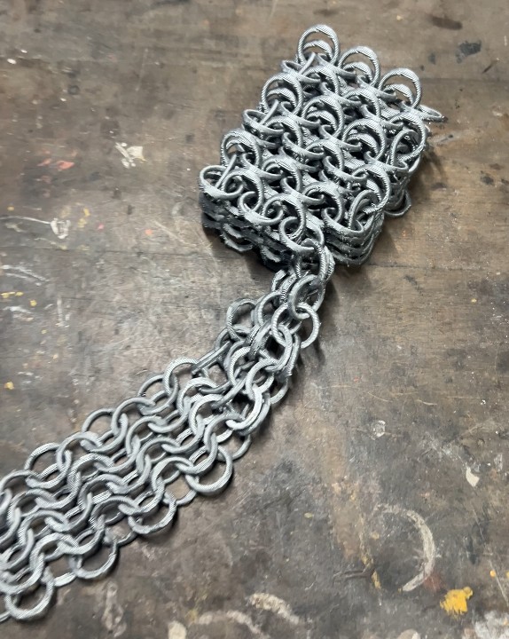 Chainmail x16 levels. The Largest 3D-Printed — thumbnail 4