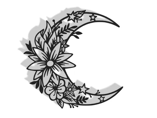 Moon Decor