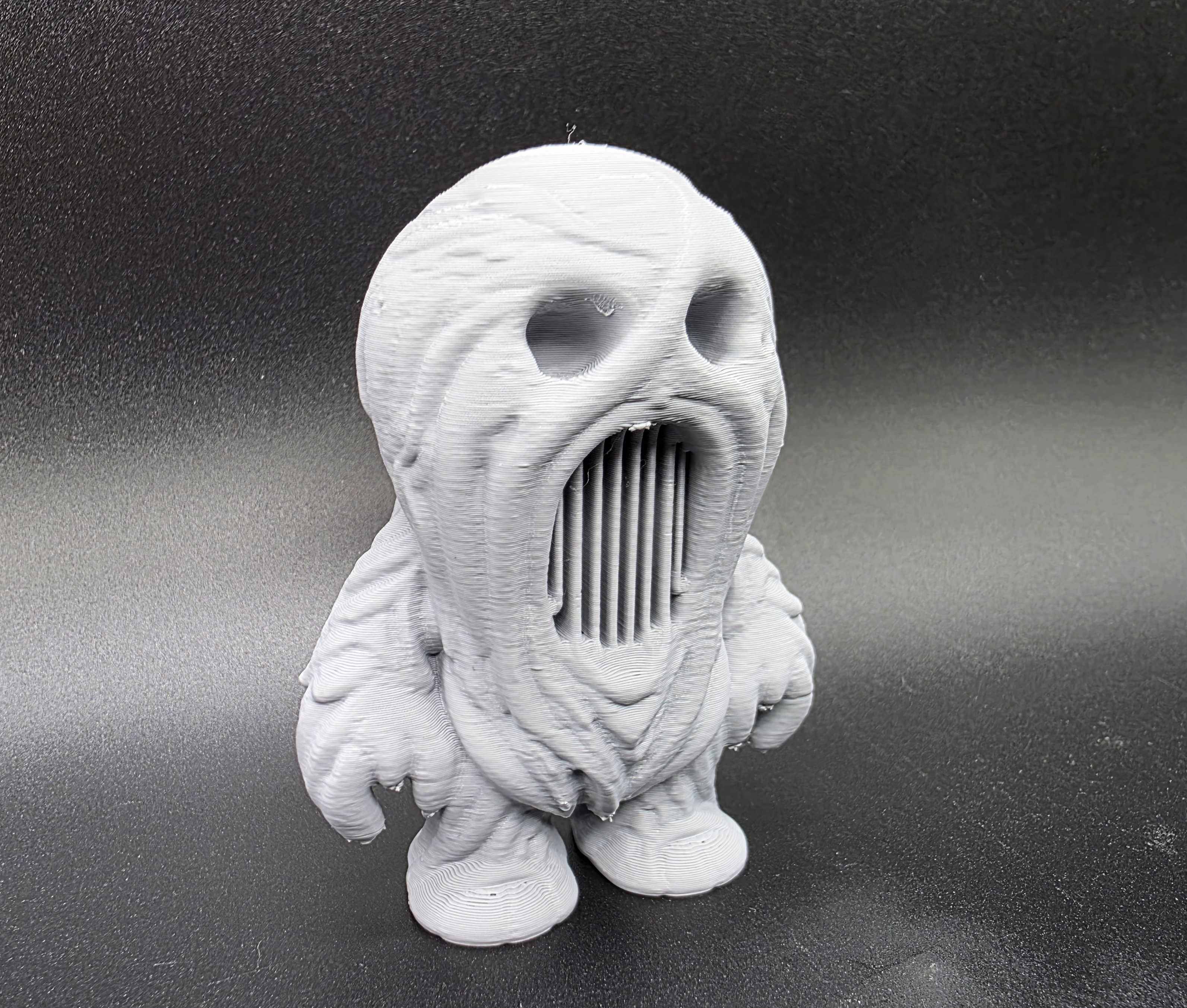 Miniatura 6 do modelo 3D Howling Banshee Monster