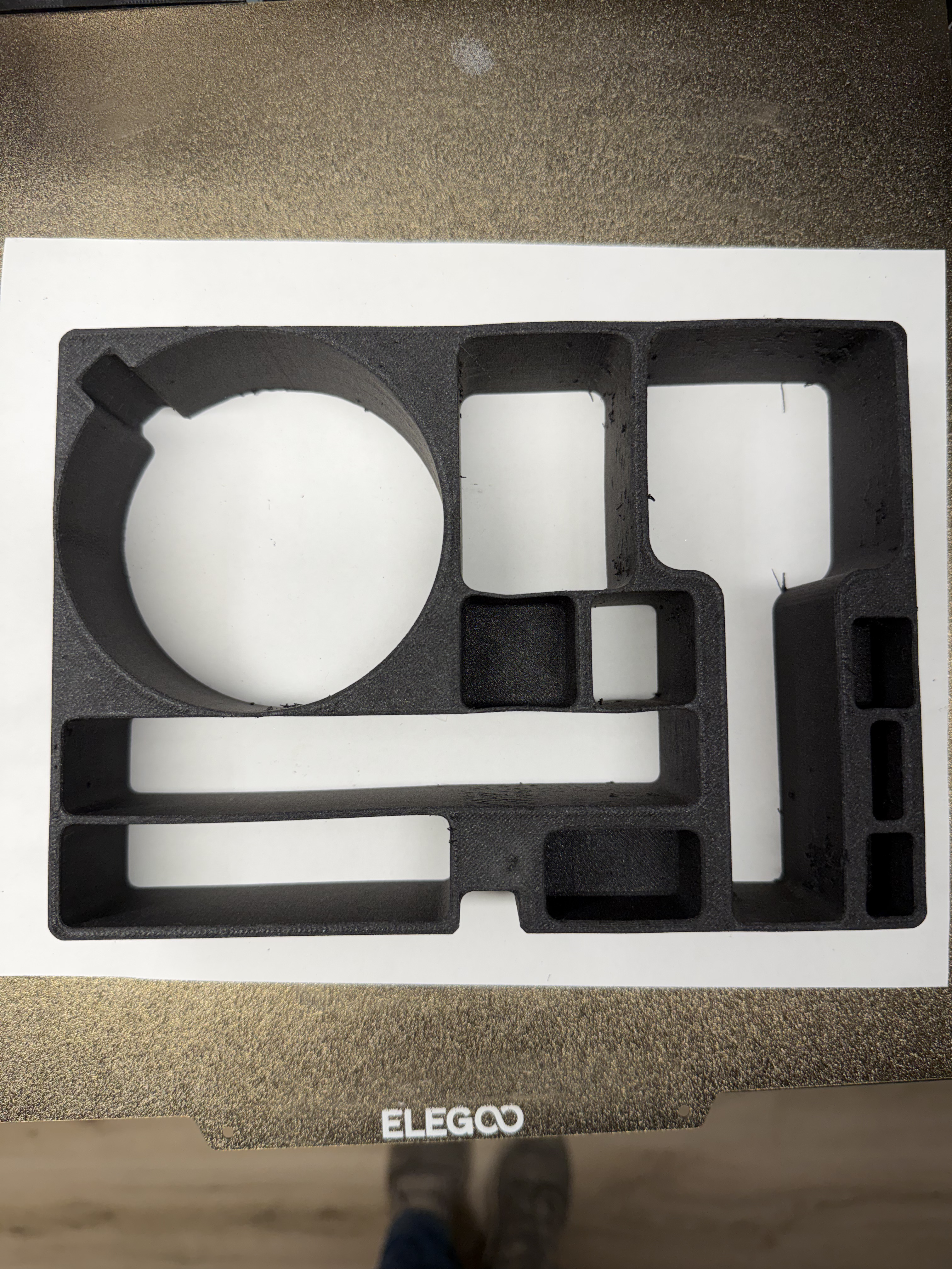 Miniatura 5 do modelo 3D Insta360 X5 case insert for Apache 1800