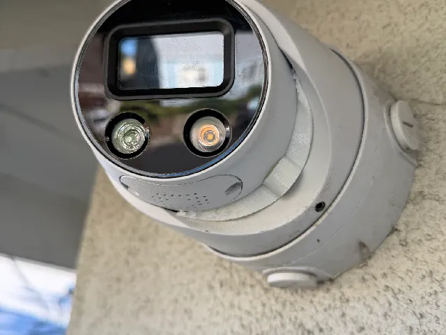 Dahua/OEM Eyeball Network Camera (IPC) outdoor weather insert