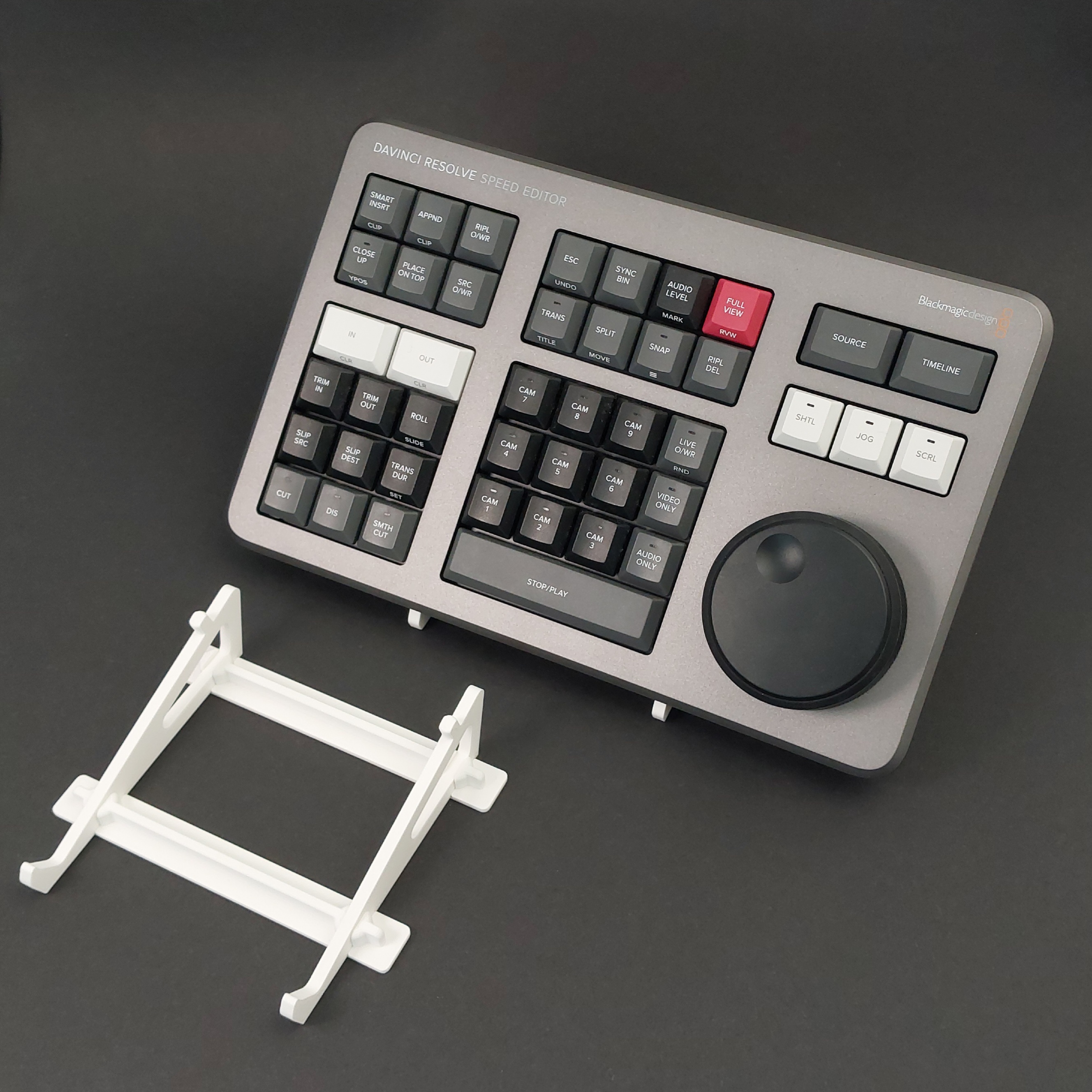 DaVinci Resolve Speed Editor - Simple Stand