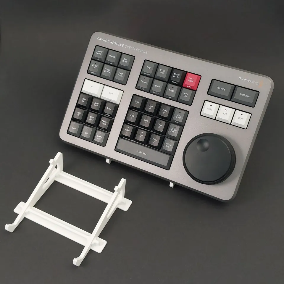 DaVinci Resolve Speed Editor - Simple Stand by Preppo | Download