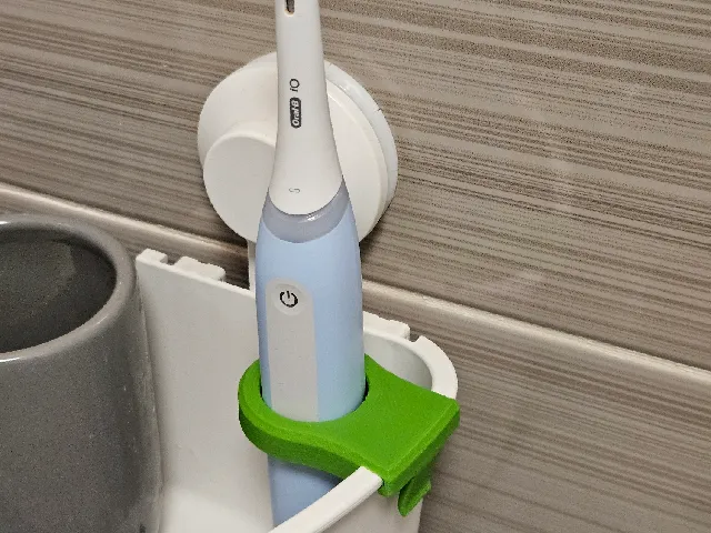 Oral-B holder vs. IKEA Tisken