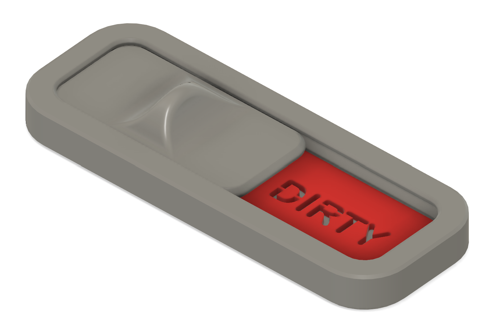 Dishwasher Clean/Dirty Indicator