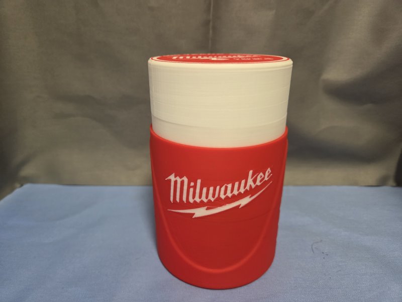 Mini Coleman Chiller Koozie - Milwaukee Theme