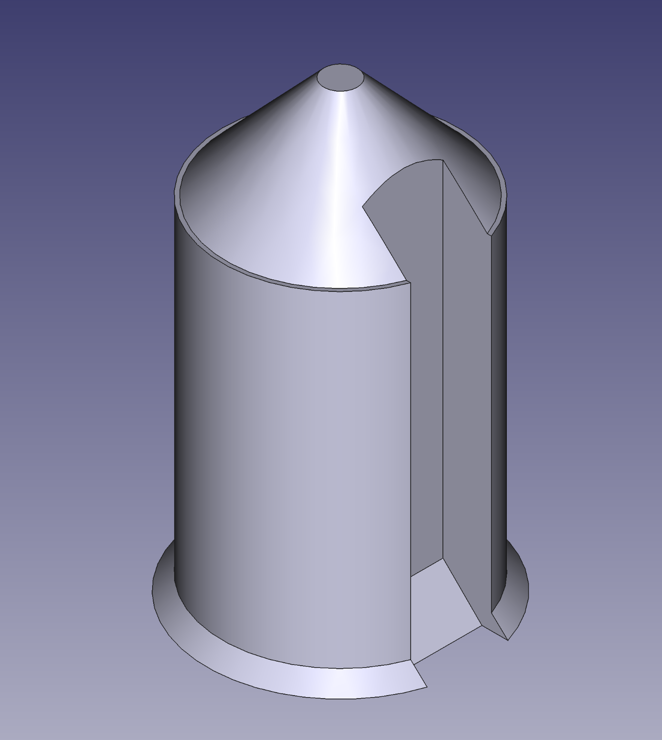 Hercules DJ Knob - Negative Encoder Model (3MF + FreeCAD)