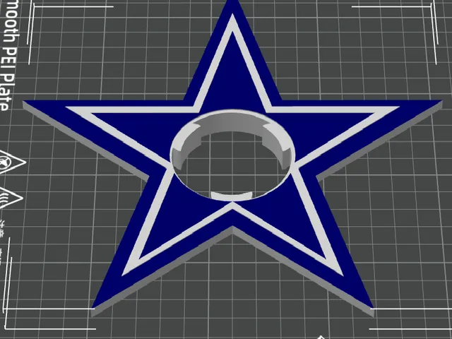 Dallas cowboys ad5x spool adapter