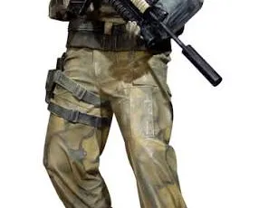 Statue of the COD Character Ghost (Full)