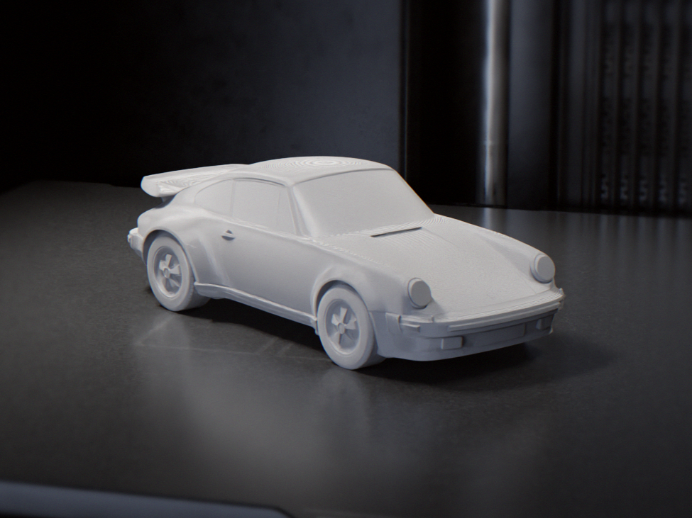 Porsche 911 Turbo (930) - Classic German Performance Car Model