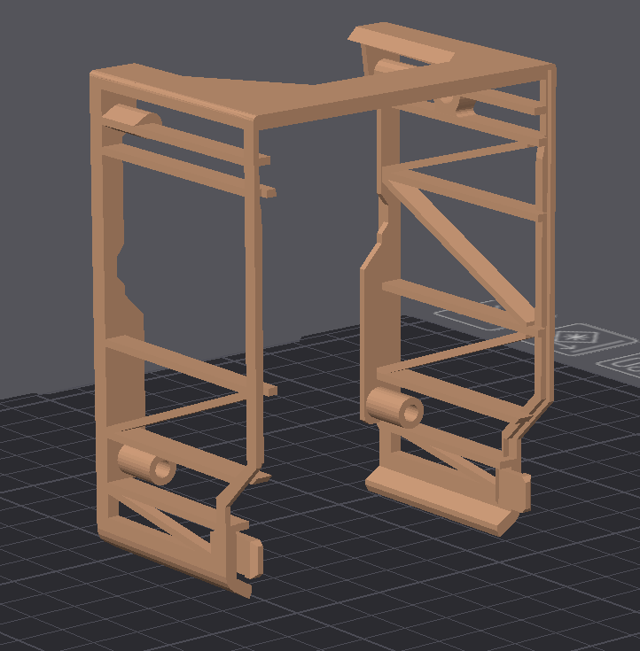 (REMIX) Kobra 3 v2 lightweight printhead