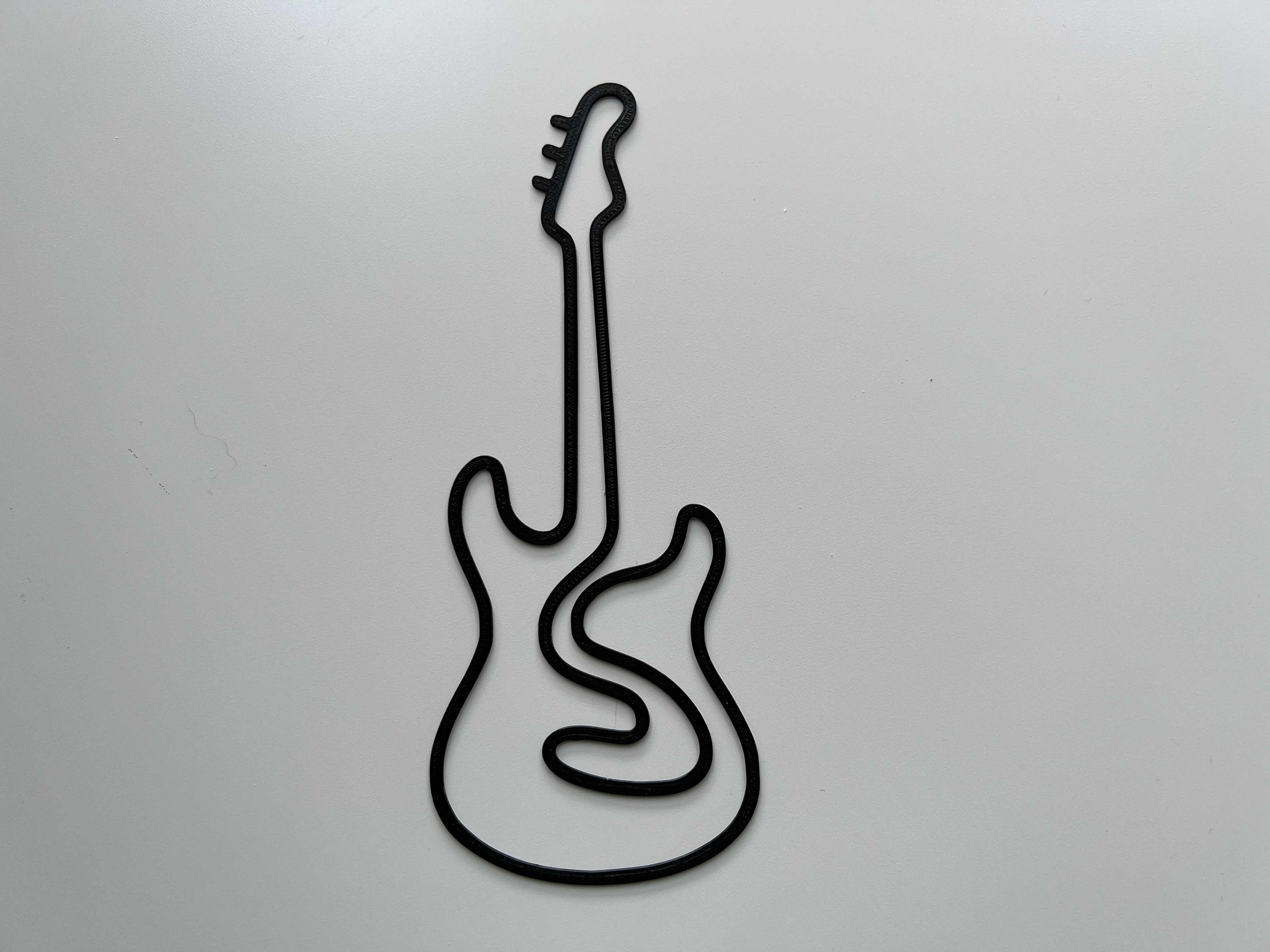Guitar Wall Art #4