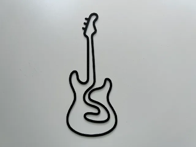 Guitar Wall Art #4