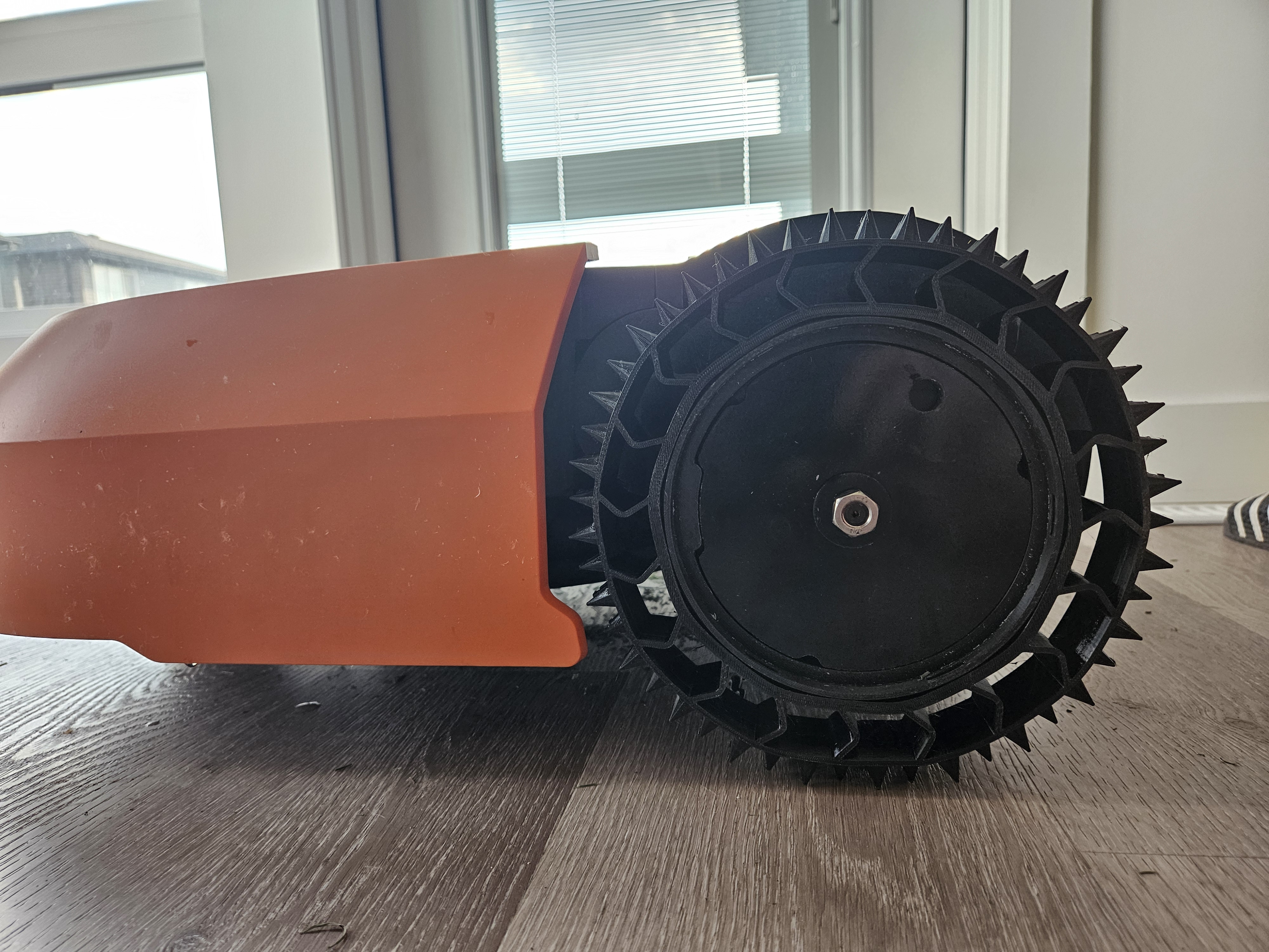 Spiky Wheels for Landroid PLUS WR148E/WR165 — miniatura 4