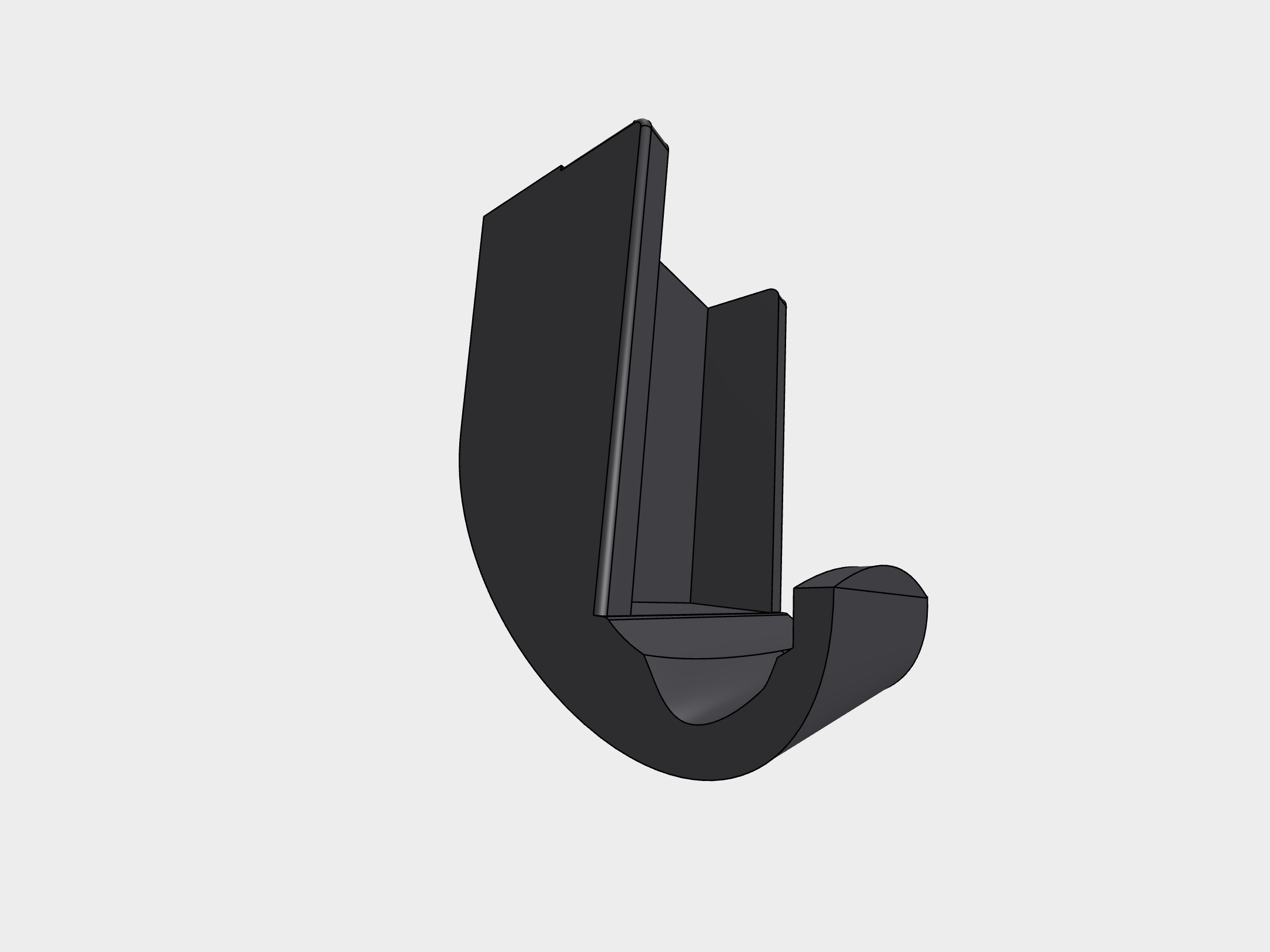 Miniatura 13 do modelo 3D Xbox 360 Controller Mount for Multiboard