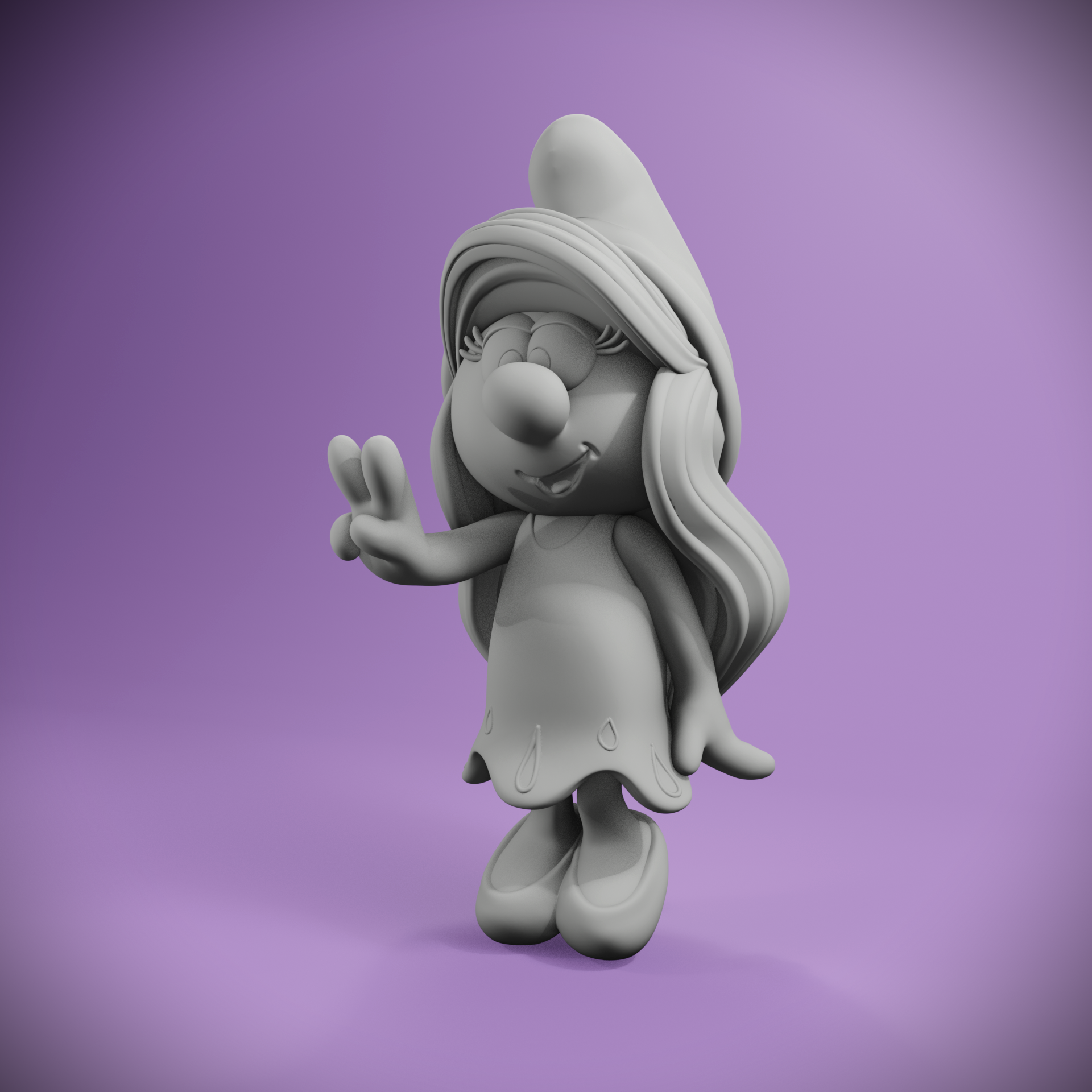 Smurfette — miniatura 2