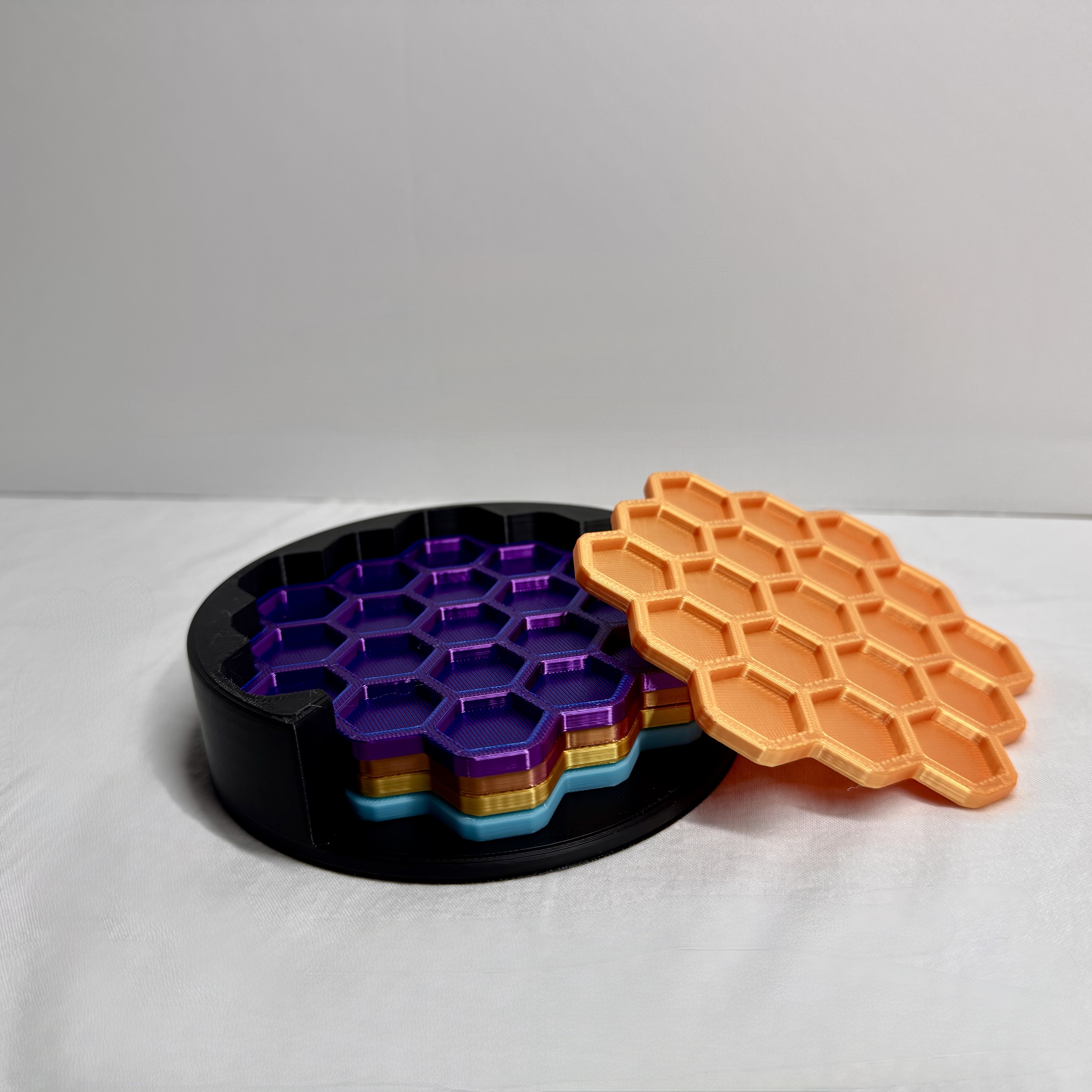Honeycomb Coaster Set