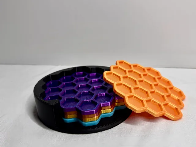Honeycomb Coaster Set