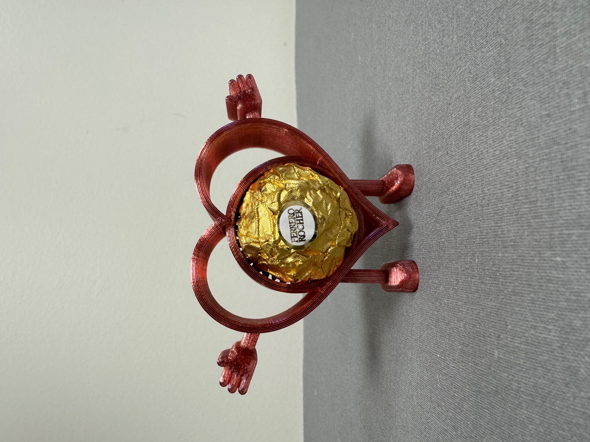 Friendly Valentines Heart - Ferrero Rocher & Baci — miniatura 7