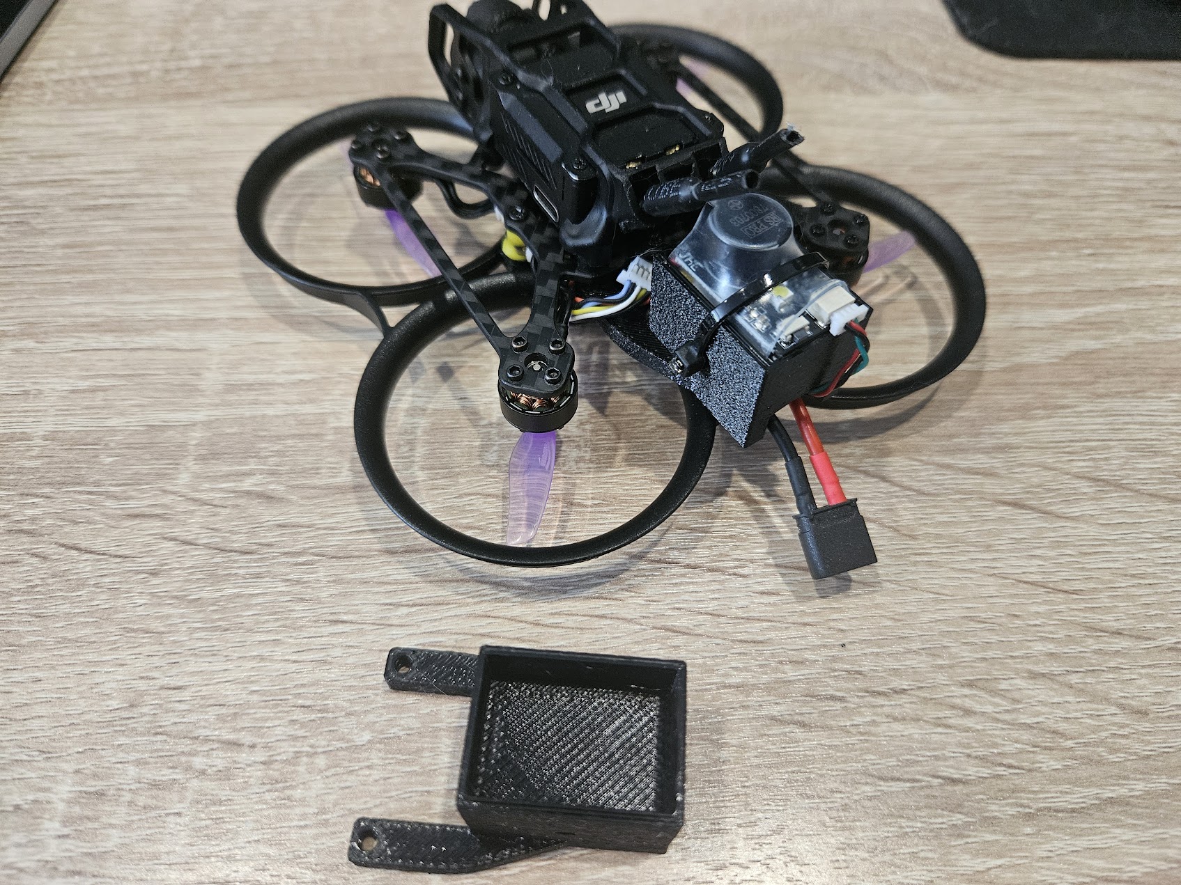 JHE42B Buzzer Mount for Pavo 20
