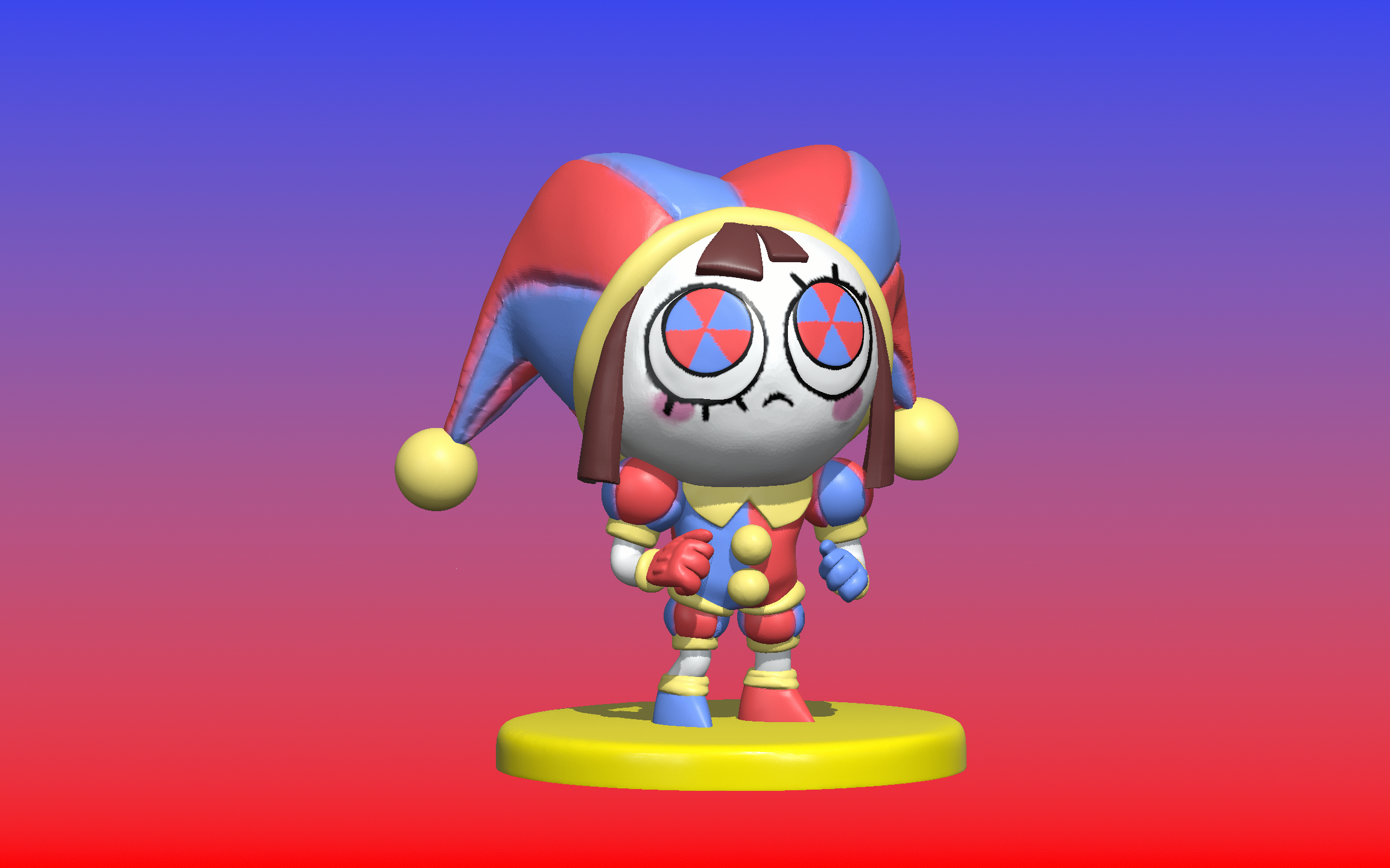 Pomni from the amazing digital circus
