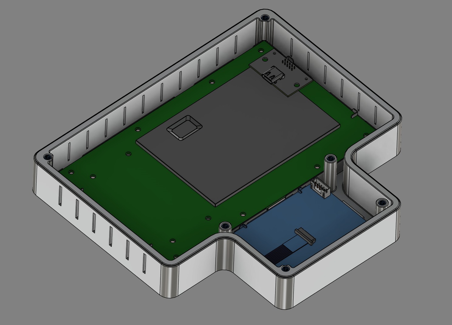 Elgato Stream Deck 32 + 6 Button Module  Casing - SimRacing Button Box — miniatura 13