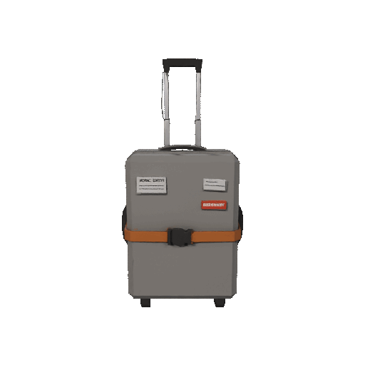Low Poly Suitcase — thumbnail 2