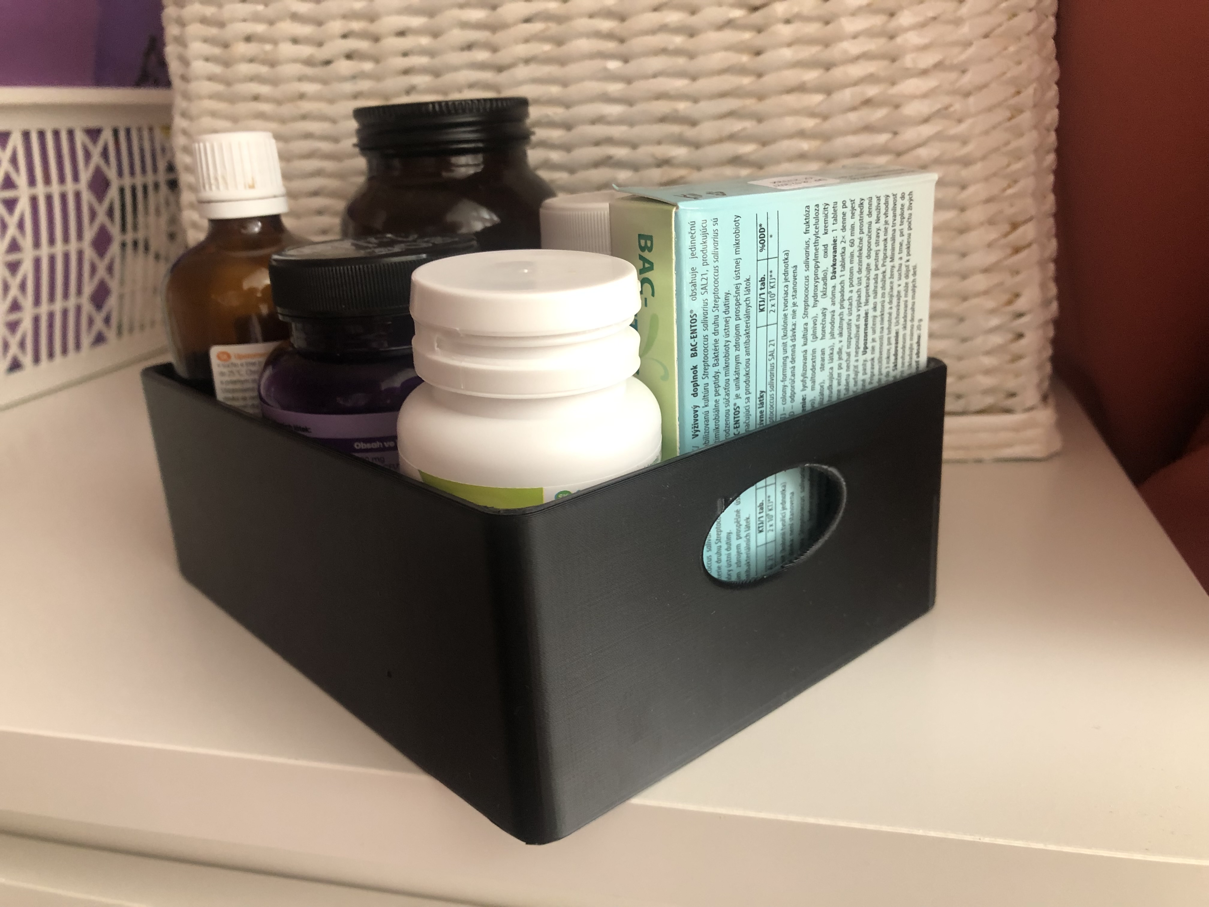Universal Lidless Box – Rounded Corners & Finger Grips