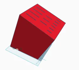 Classic knife block