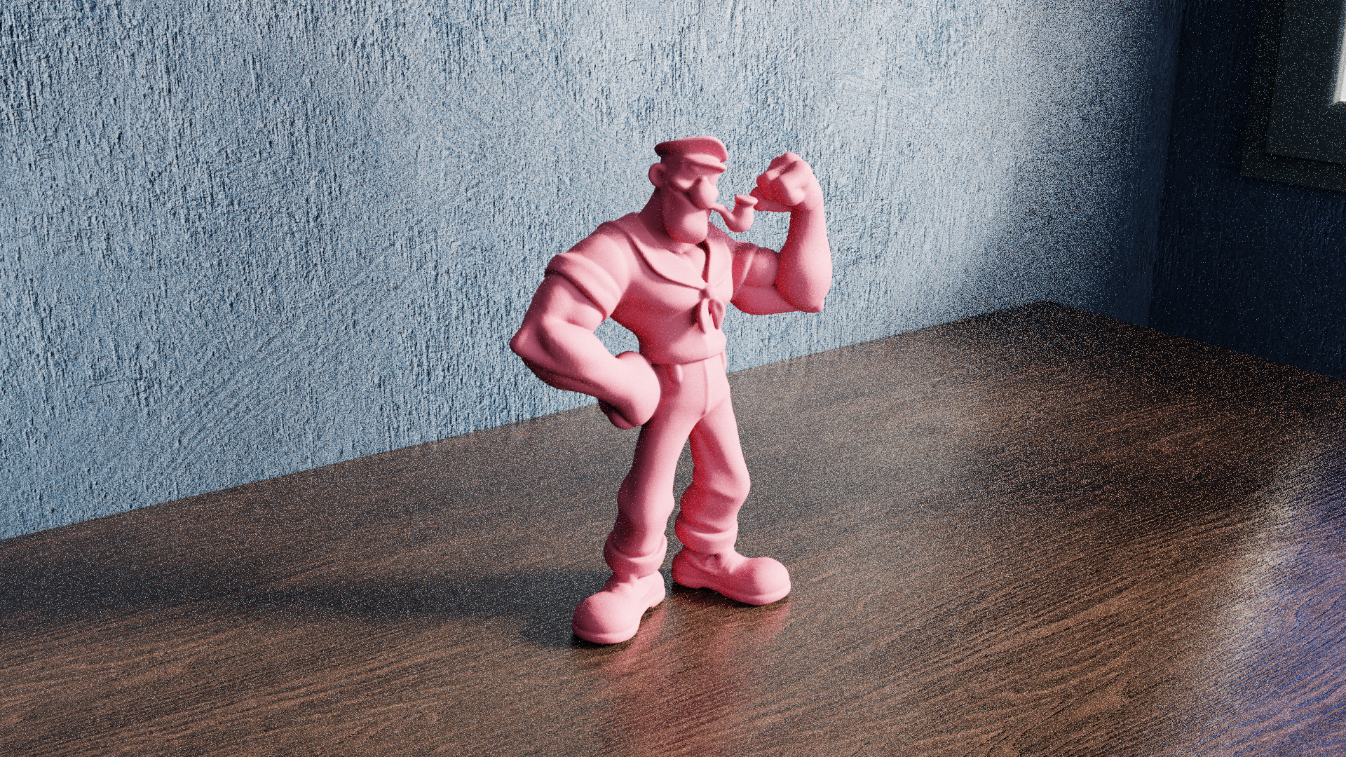 Miniatura 9 do modelo 3D Popeye