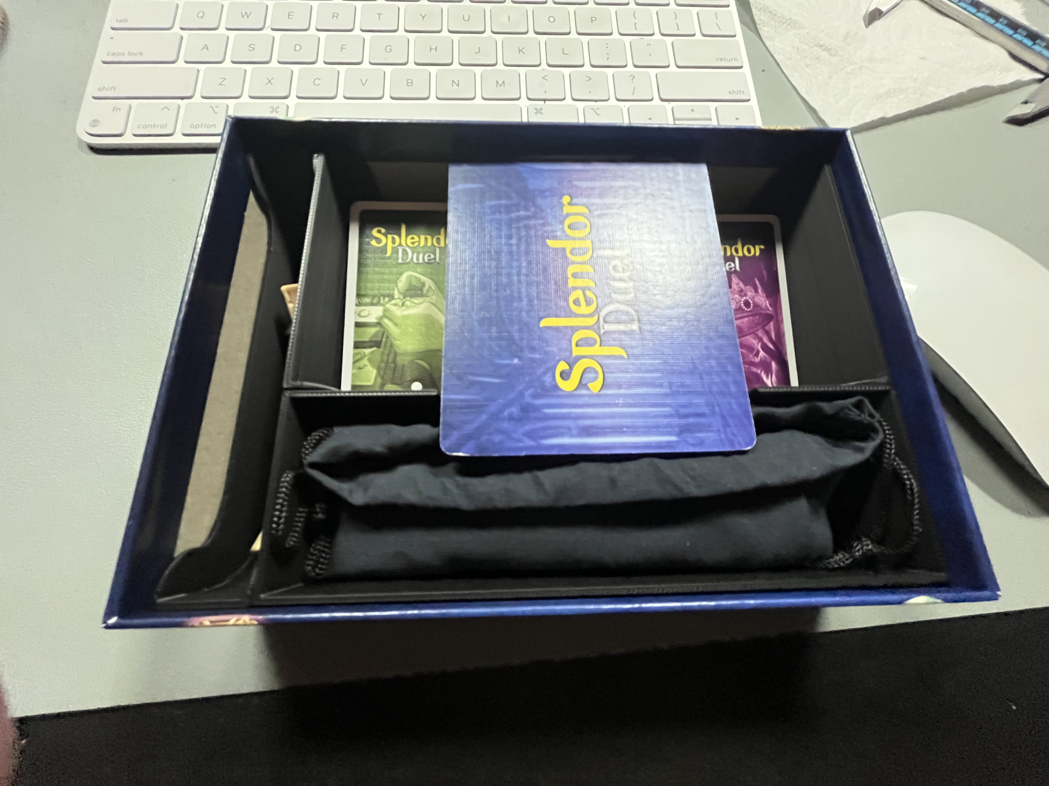 Miniatura 7 do modelo 3D Splendor Duel Insert