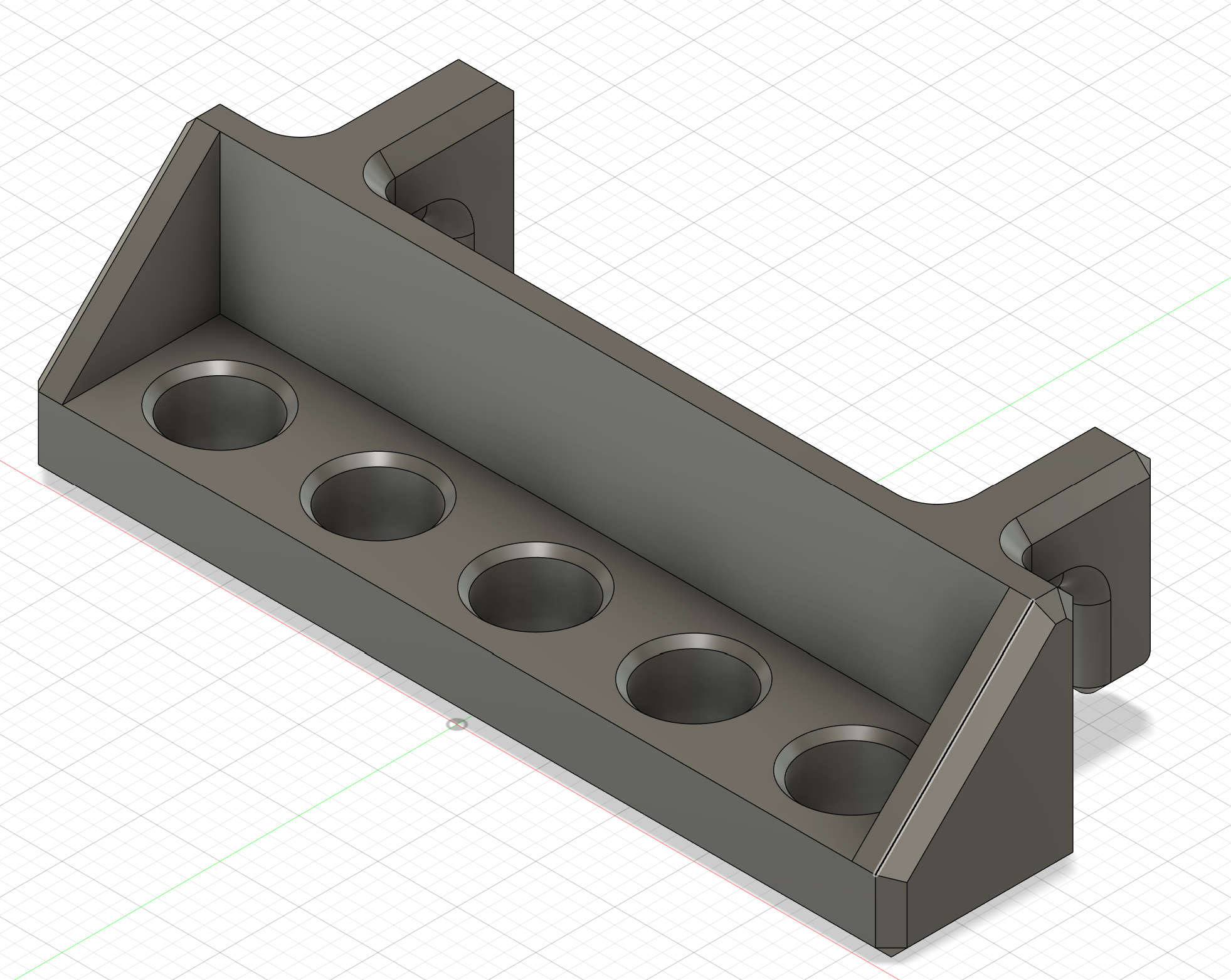 Prusa Nextruder Nozzleholder IKEA SKADIS (Aesthetic Remix)