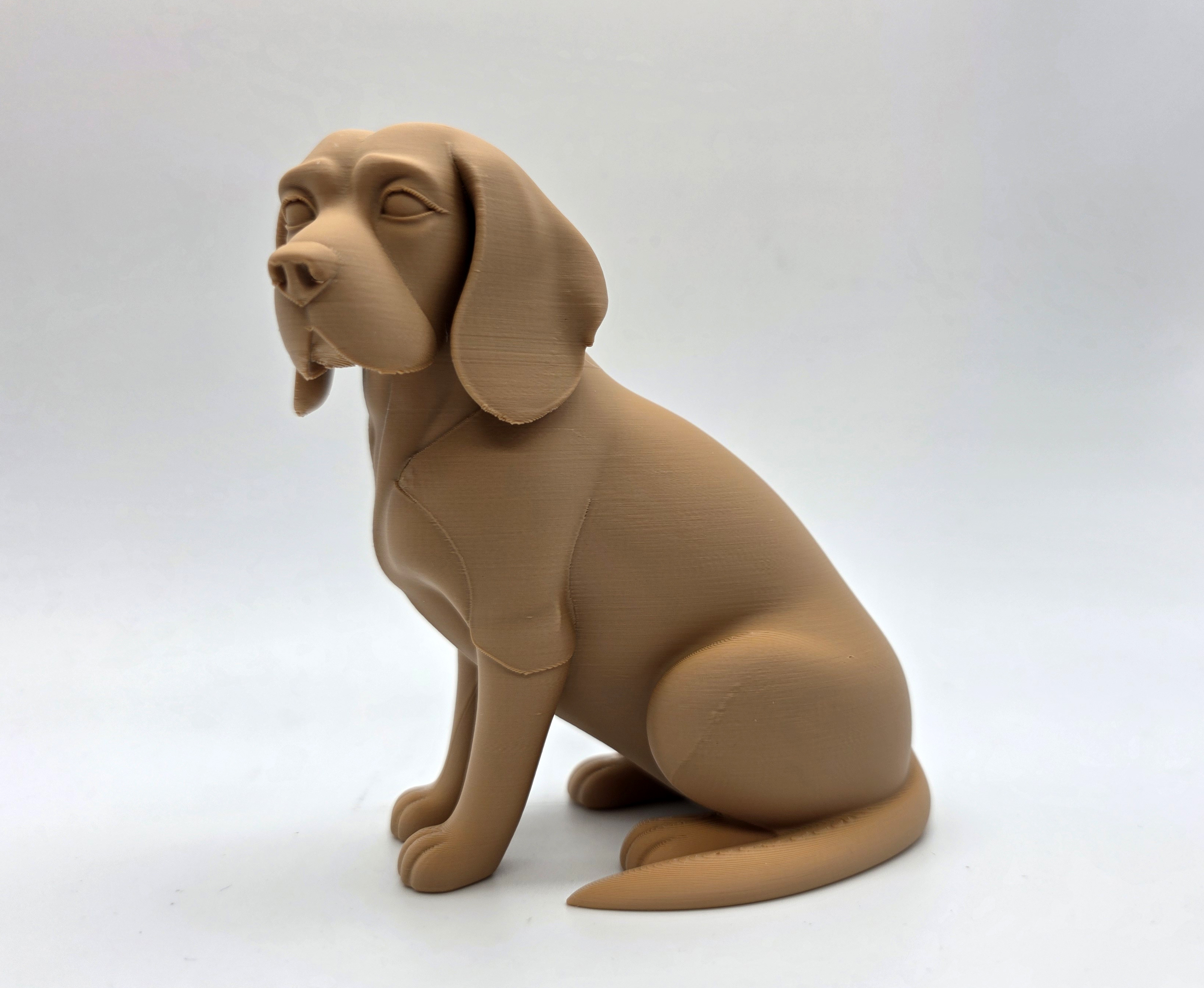 Sitting Beagle — miniatura 7