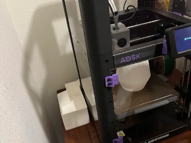 Poop chute suitable for AD5X enclosure kit