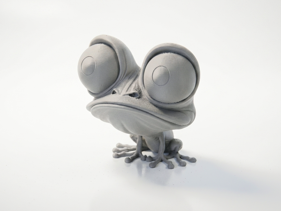 Cute Frog Figurine Animal 3D Printable