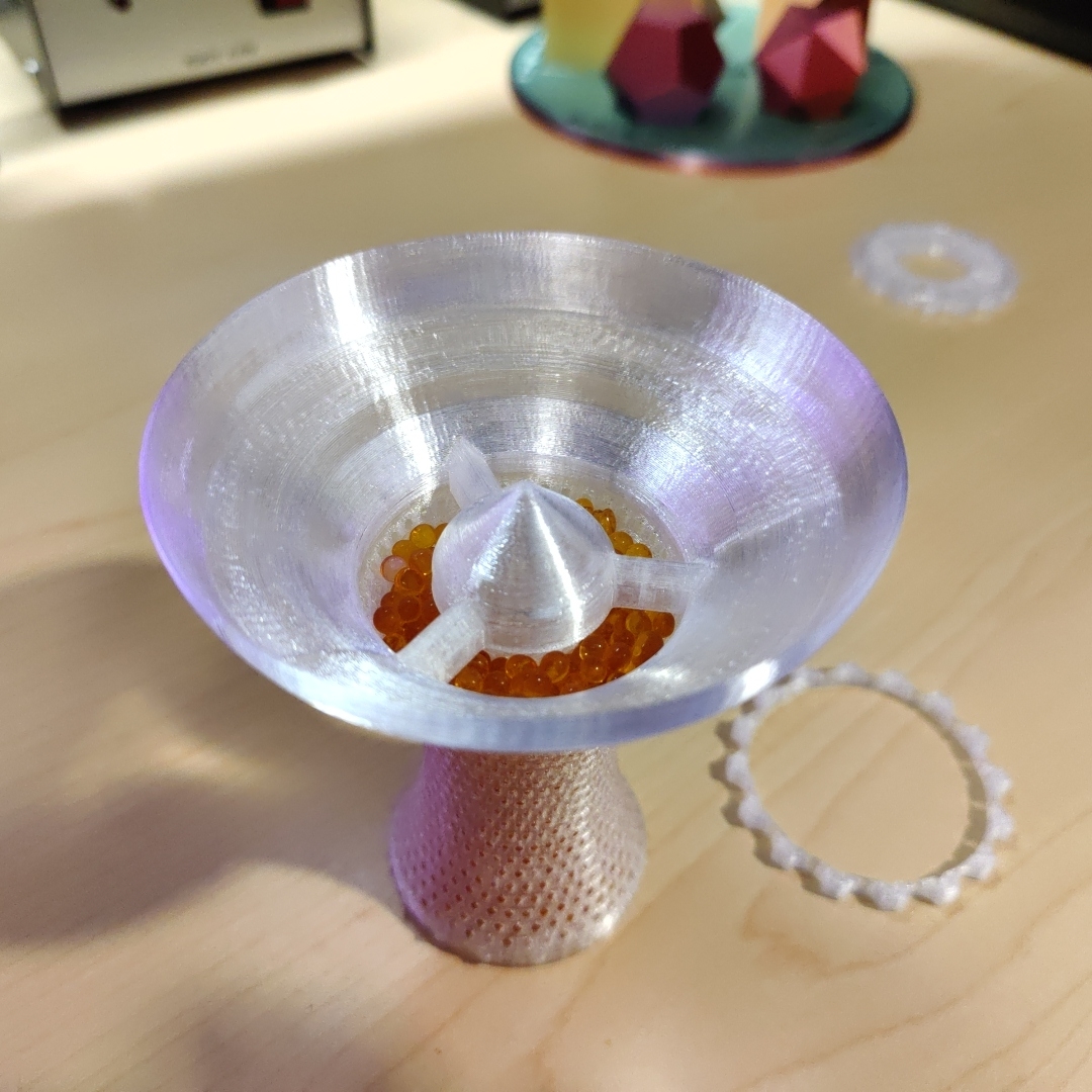 Toroidal Desiccant Holder