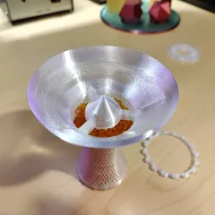 Toroidal Desiccant Holder