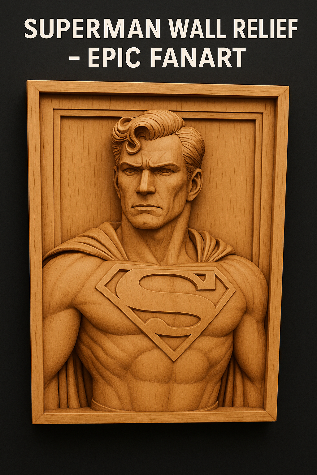Superman Wall Relief