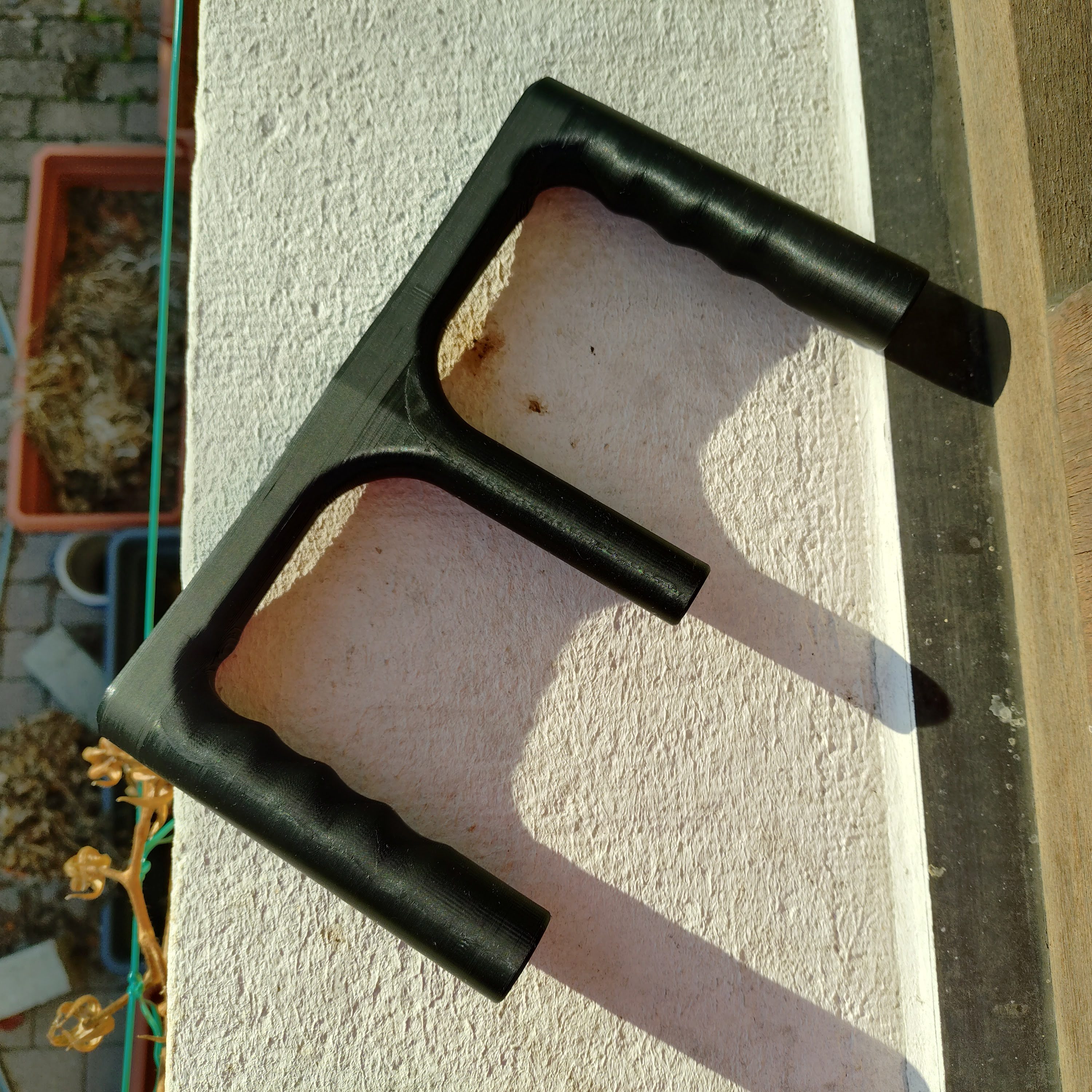 Pottery base setting tool - variable size