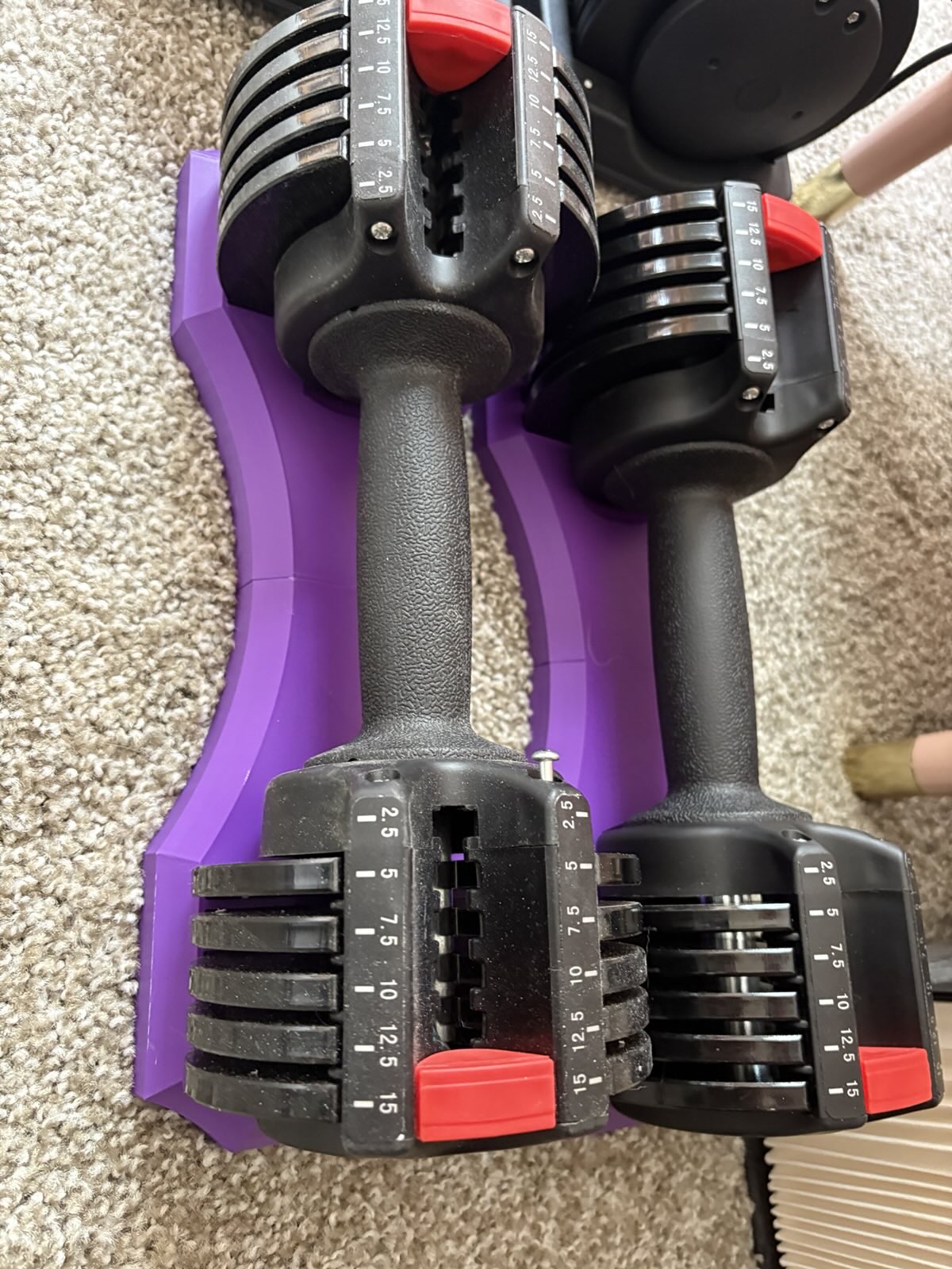 Replacement stand for LifePro adjustable 15lb dumbbells