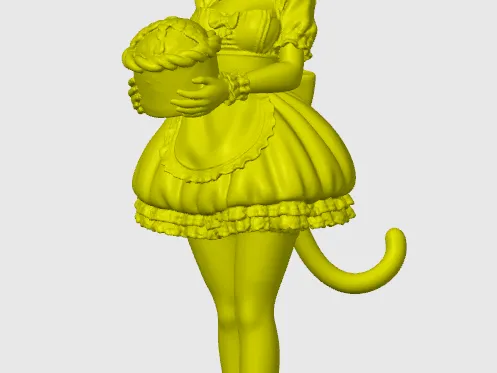 Easter cat-girl 3