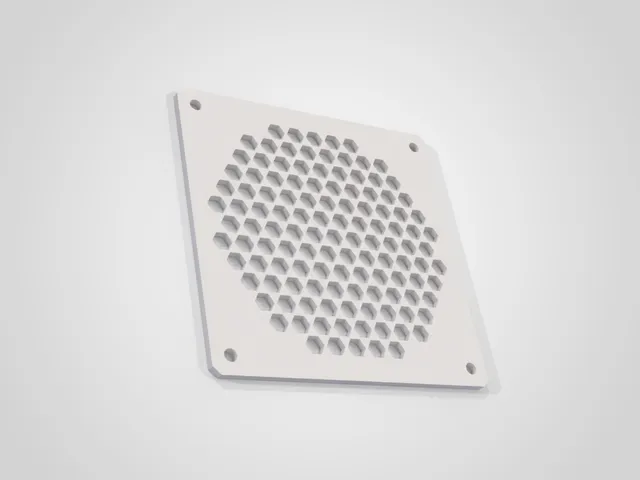 Just a simple PC case vent grill