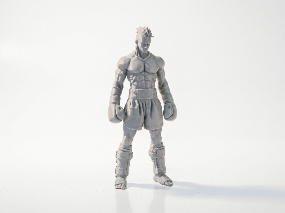 Adon Fighter Figurine Gaming Collectible 3D Printable