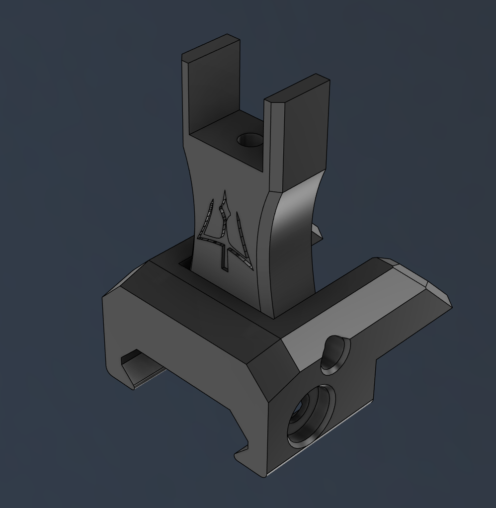 Folding Airsoft Sights — miniatura 4