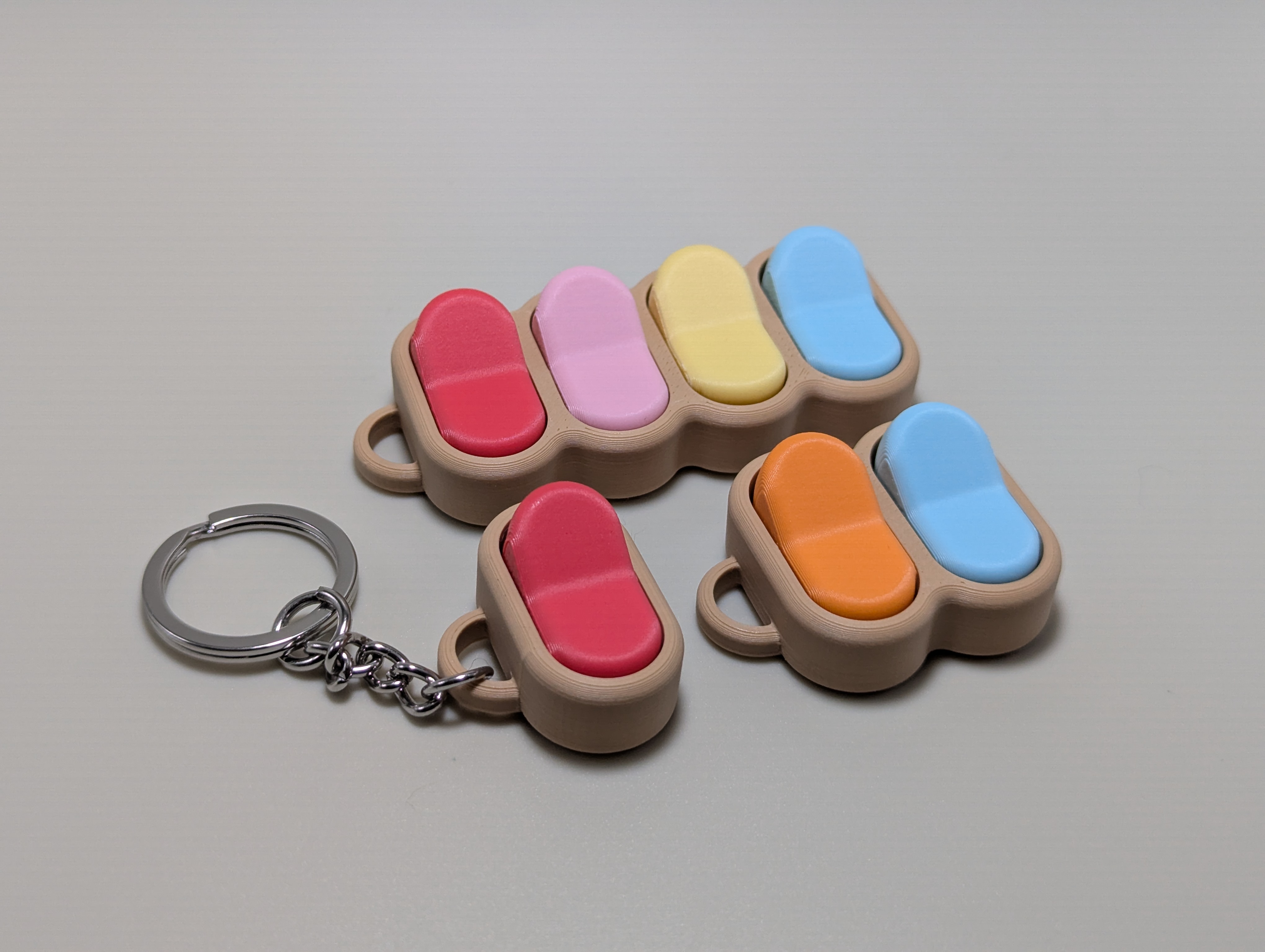 Miniatura 5 do modelo 3D Rocker Fidget Switch