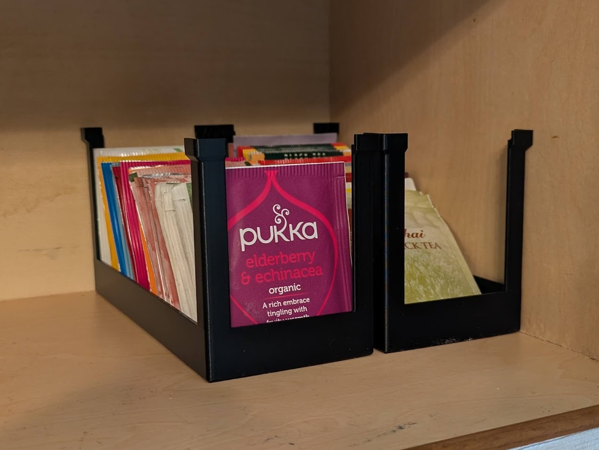 Miniatura 2 do modelo 3D Yet Another Stackable Tea Caddy (No Supports!)