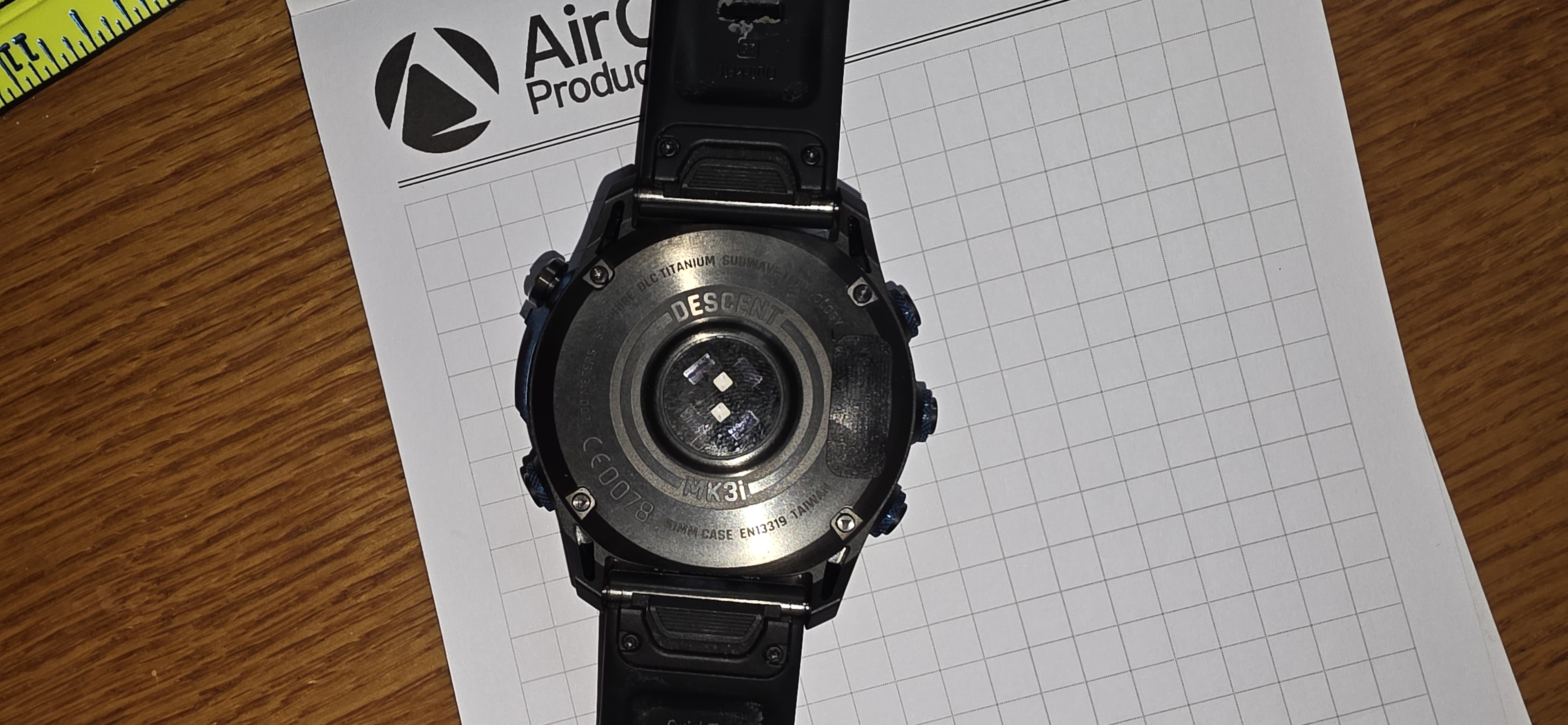 Garmin Descent Mk1 Mk2 Mk3 Charge port plug